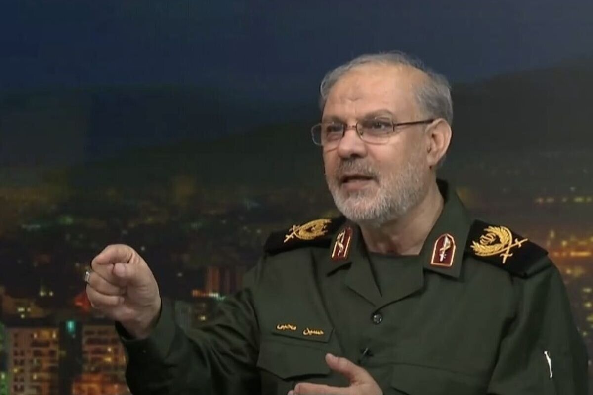 سخنگوی سپاه درباره مسیرهای مین گذاری شده در جنوب تنگه هرمز هشدار داد + جزئیات سخنگوی سپاه درباره مسیرهای مین گذاری شده در جنوب تنگه هرمز هشدار داد + جزئیات