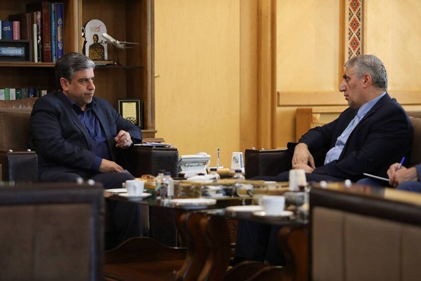 سفیر ایران در آذربایجان: راه‌اندازی بارانداز ریلی پیگیری می‌شود