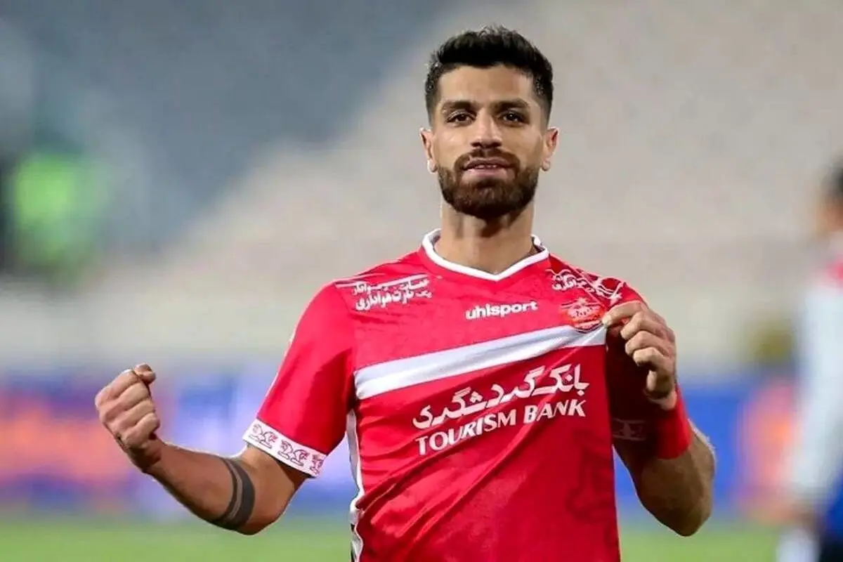 شماره ۱۰ پرسپولیس رسماً خداحافظی کرد