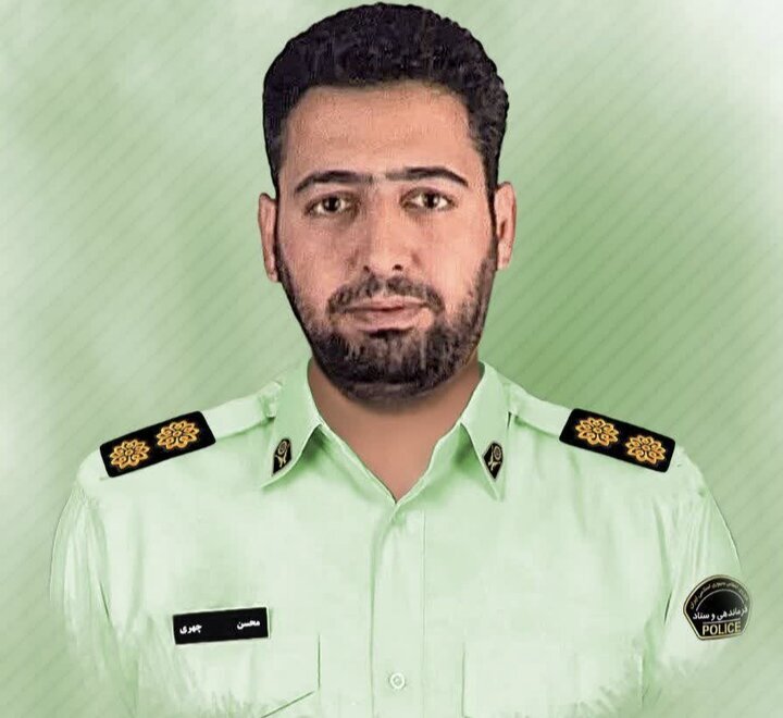 شهادت یک مامور پلیس/ عکس شهادت یک مامور پلیس/ عکس