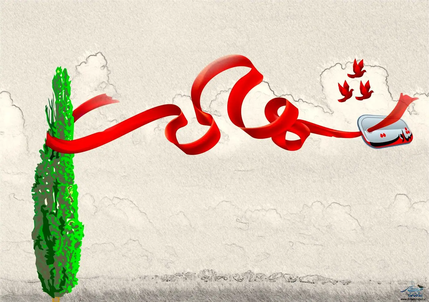 شهادت یک پاسدار سپاه پاسداران در خلیج فارس +عکس شهادت یک پاسدار سپاه پاسداران در خلیج فارس +عکس