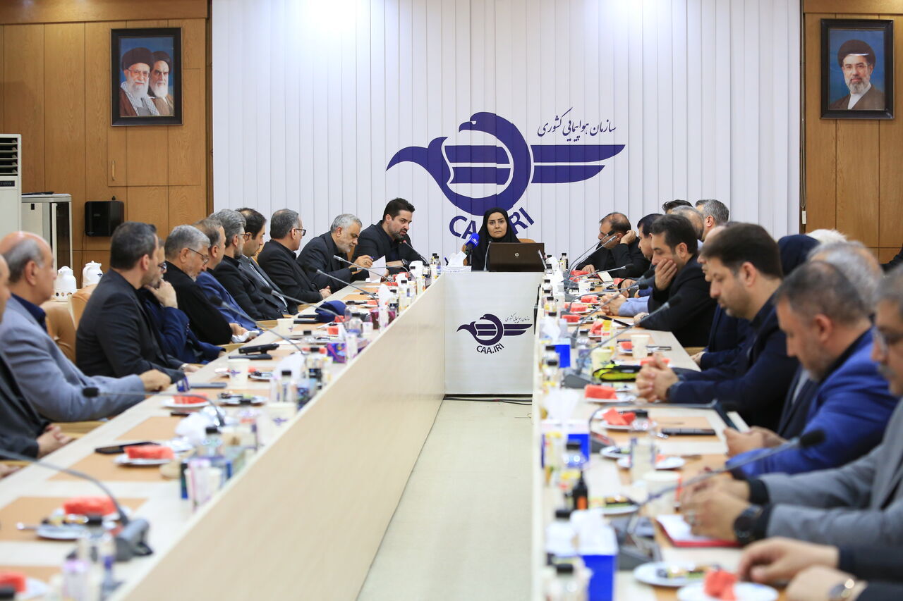 صادق: صنعت هوانوردی در استقبال و بدرقه مهمانان خارجی مراسم وداع خوش درخشید