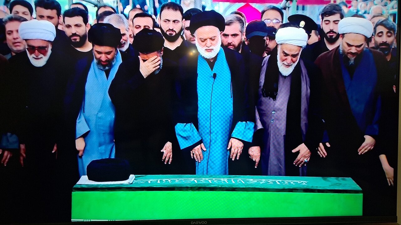 علت عدم حضور آیت الله نوری همدانی برای اقامه نماز رهبر شهید اعلام شد علت عدم حضور آیت الله نوری همدانی برای اقامه نماز رهبر شهید اعلام شد