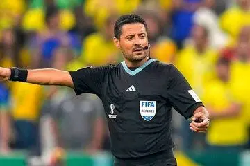 علیرضا فغانی قضاوت دیدار حساس جام جهانی را بر عهده گرفت