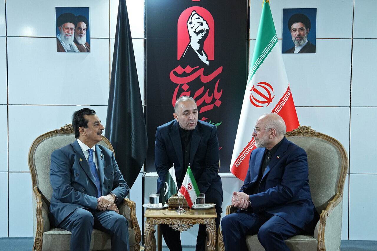 قالیباف: قدردان همراهی ملت پاکستان در دوران سختی هستیم قالیباف: قدردان همراهی ملت پاکستان در دوران سختی هستیم