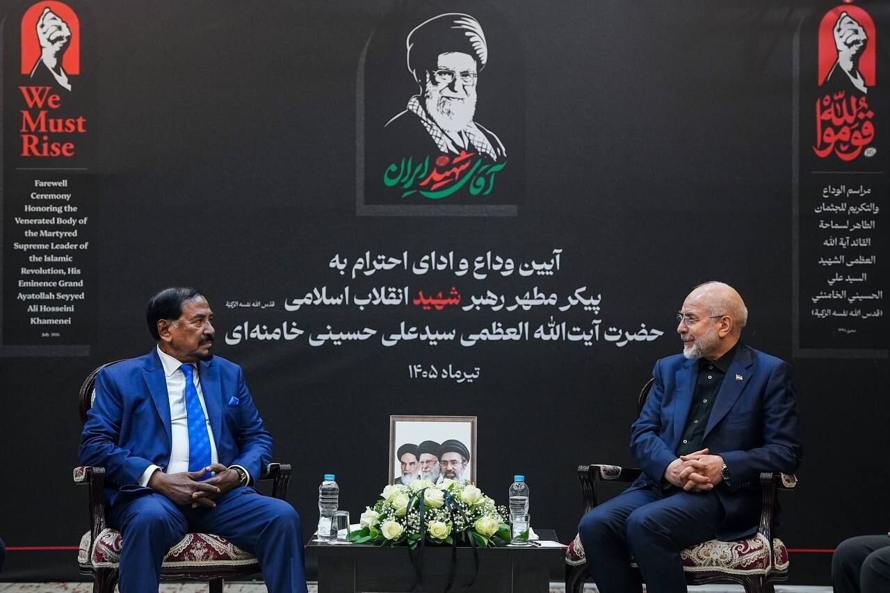 قالیباف: پیروزی ملت ایران، هیمنه آمریکا را فرو ریخت قالیباف: پیروزی ملت ایران، هیمنه آمریکا را فرو ریخت