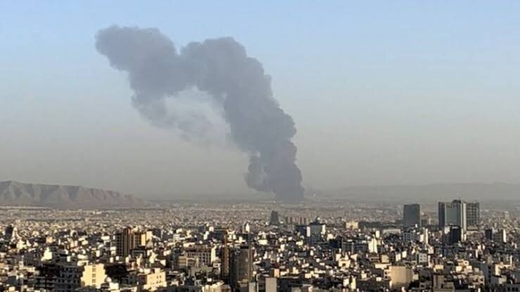 علت دود مشاهدهشده در شرق تهران چه بود؟ علت دود مشاهدهشده در شرق تهران چه بود؟
