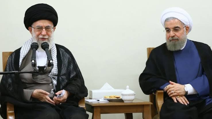 متن کامل خاطرات حسن روحانی از ۵۷ سال همراهی با آیتالله خامنهای/ از نخستین دیدار تا مهمترین تصمیمهای نظام متن کامل خاطرات حسن روحانی از ۵۷ سال همراهی با آیتالله خامنهای/ از نخستین دیدار تا مهمترین تصمیمهای نظام