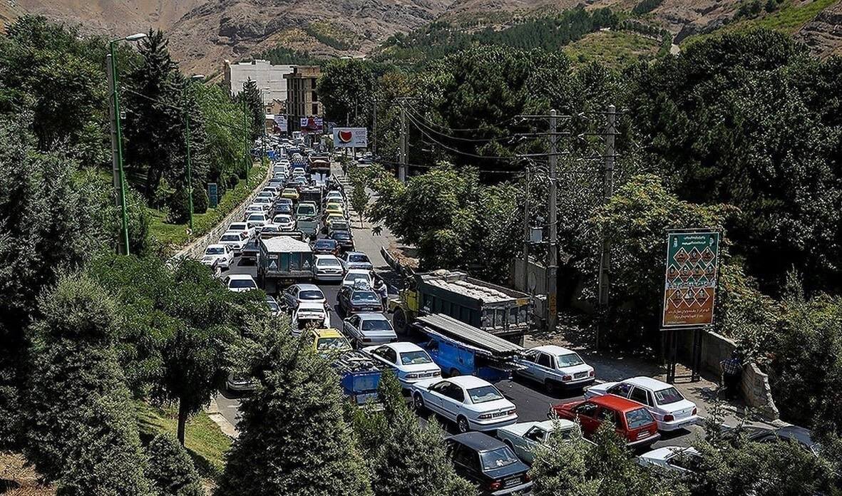 اعلام محدودیت‌های ترافیکی پایان هفته در محورهای مازندران