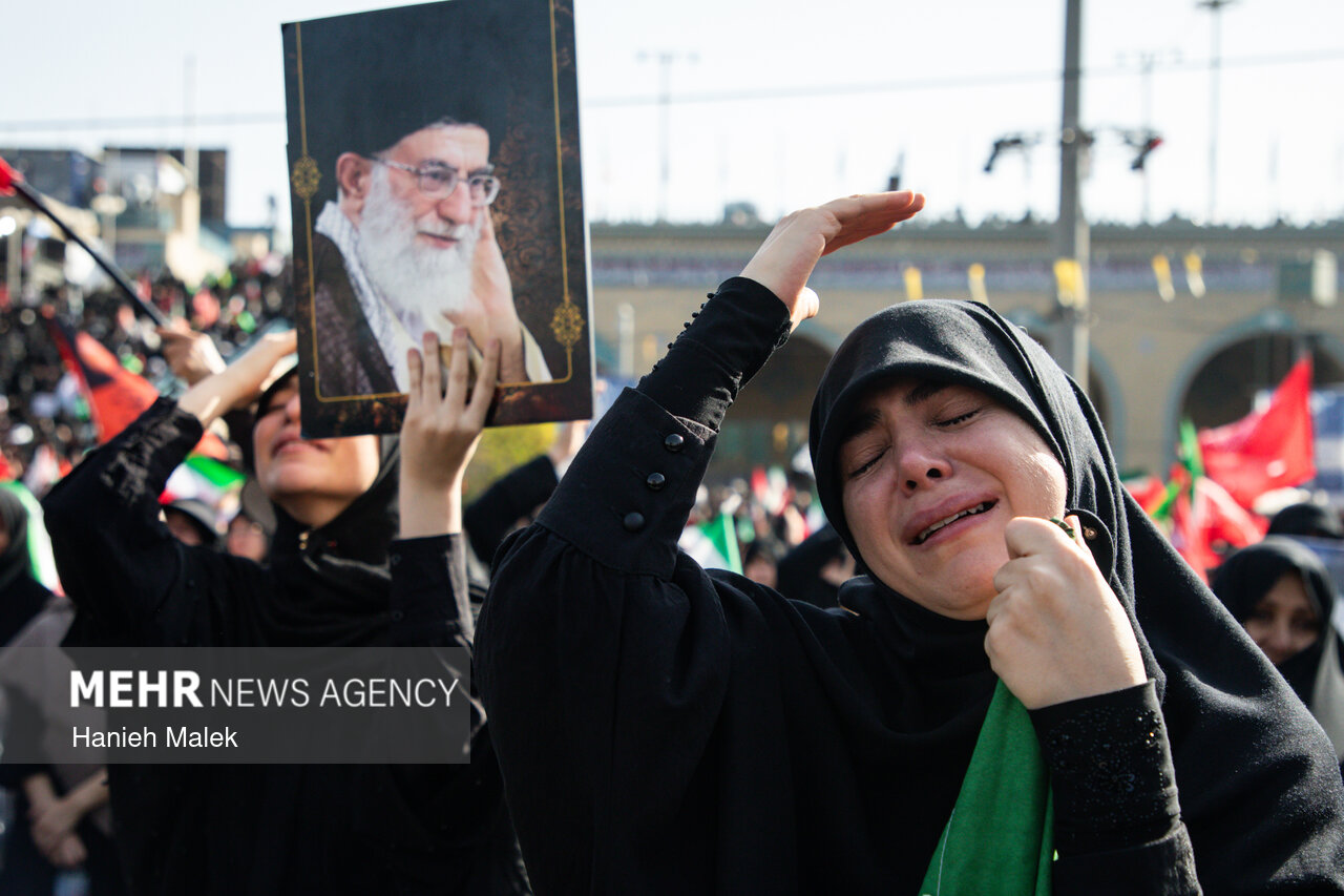 مراسم وداع با رهبر شهید انقلاب – ۲ مراسم وداع با رهبر شهید انقلاب – ۲