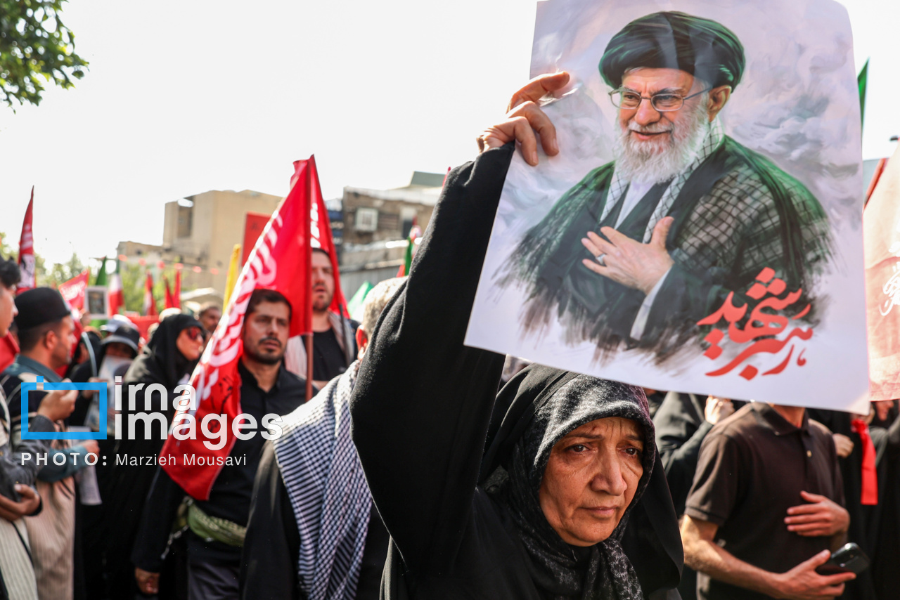 معاون وزیر صمت: جلوه‌ای بی‌نظیر از وفاداری ملت به آرمان‌های رهبر شهید رقم خورد