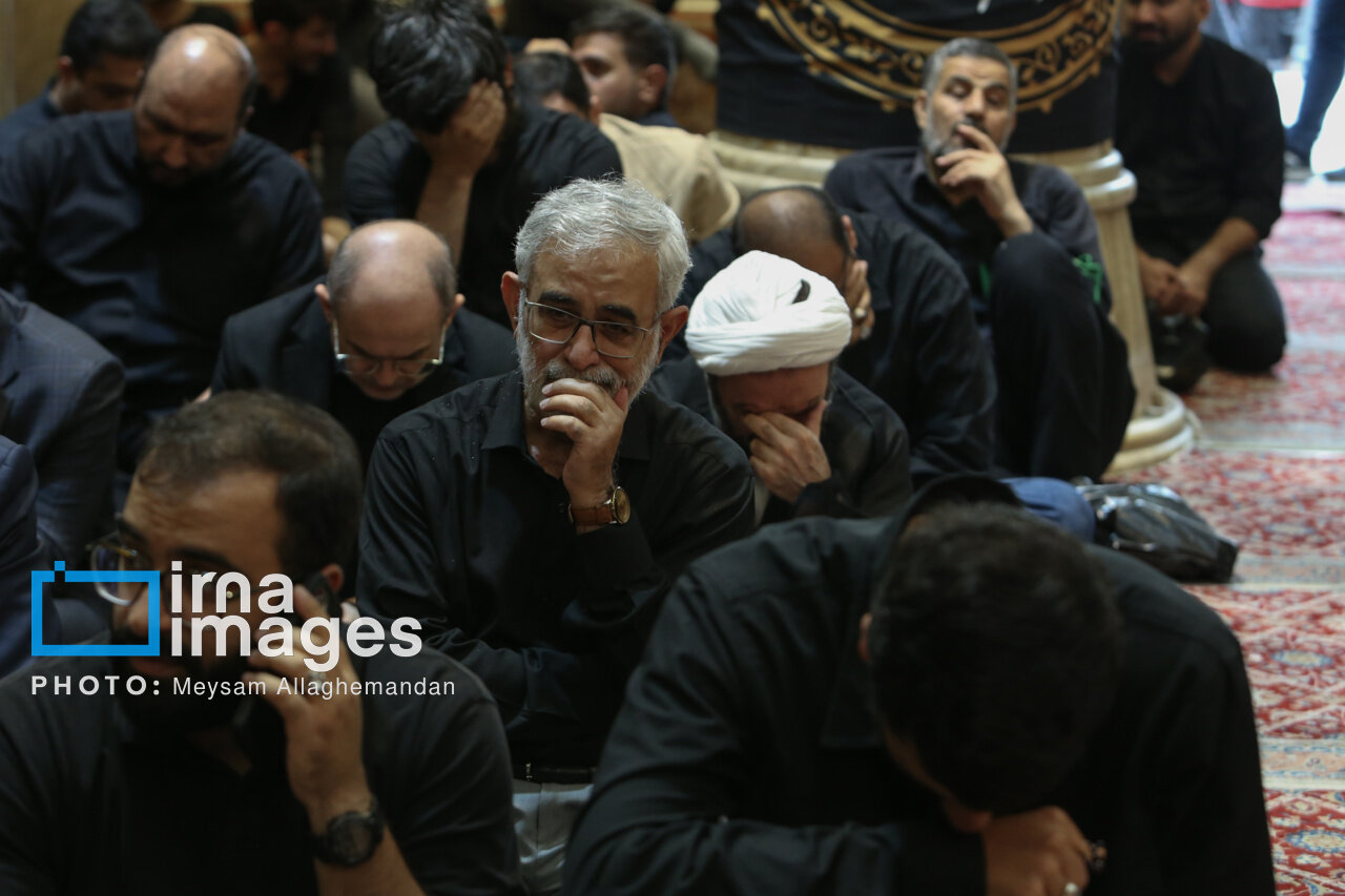 مهدی هاشمی در مراسم بزرگداشت دختر حدادعادل/ فرید حداد عادل و داماد حداد در کنار باقری کنی/ الهام و جنتی هم بودند+ تصاویر مهدی هاشمی در مراسم بزرگداشت دختر حدادعادل/ فرید حداد عادل و داماد حداد در کنار باقری کنی/ الهام و جنتی هم بودند+ تصاویر