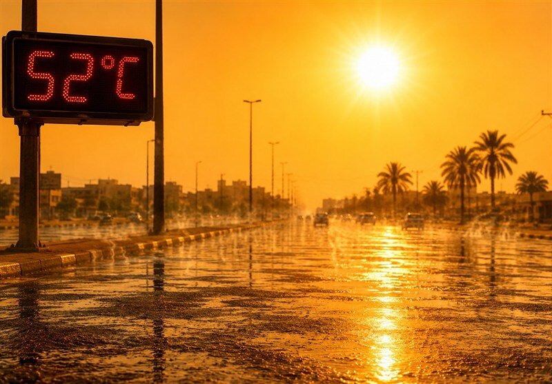 موج گرمای شدید در راه ایران/ دمای هوا در این استانها از ۵۰ درجه عبور میکند موج گرمای شدید در راه ایران/ دمای هوا در این استانها از ۵۰ درجه عبور میکند