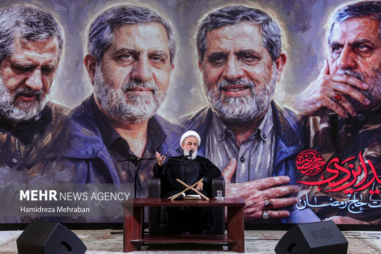 نخستین سالگرد شهادت سردار «محمد سعید ایزدی» نخستین سالگرد شهادت سردار «محمد سعید ایزدی»