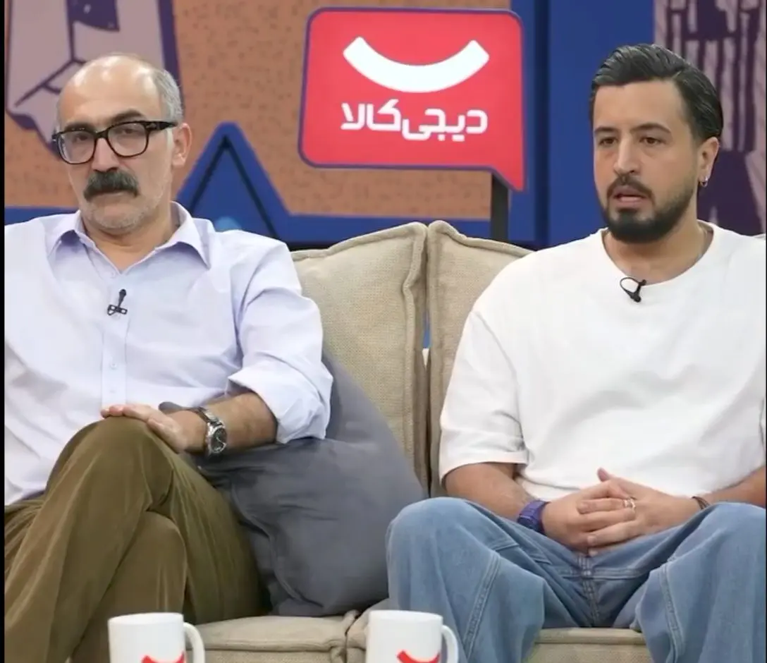 نظر مهرداد صدیقیان و هادی حجازی فر درباره همکاری با علیرضا کمالی در «پوست شیر»/ویدیو