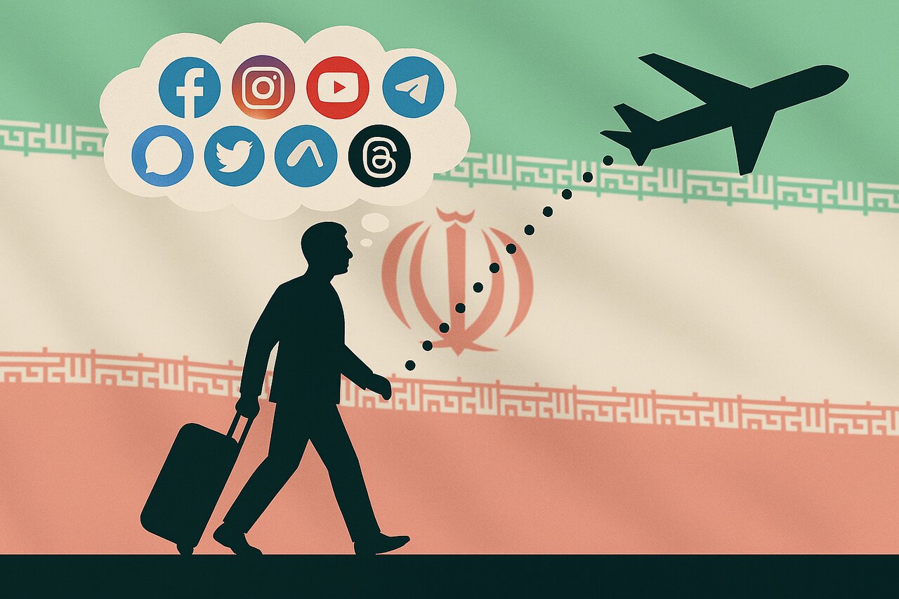 هشدار روزنامه اطلاعات در باره مهاجرت نخبگان: باید آنها را بر صدر بنشانیم نه فرصت طلبانی که بادمجان دور قاب می چینند هشدار روزنامه اطلاعات در باره مهاجرت نخبگان: باید آنها را بر صدر بنشانیم نه فرصت طلبانی که بادمجان دور قاب می چینند