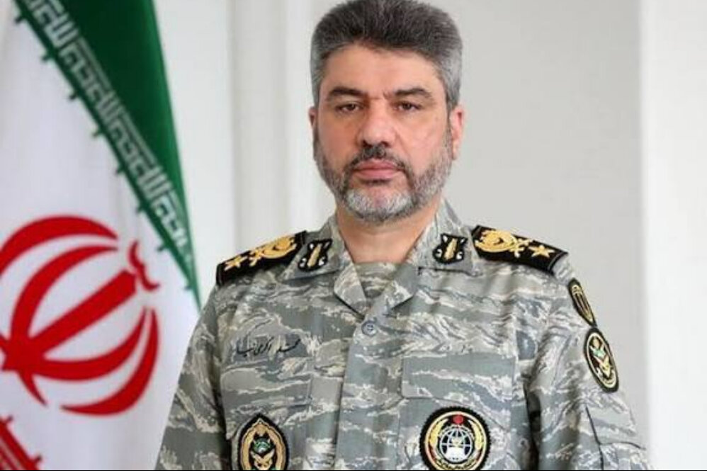 هشدار سخنگوی ارتش به آمریکا و اسرائیل بعد از اقامه نماز بر پیکر رهبر شهید/ هر خطای دشمن با پاسخ قاطع نیروهای مسلح ایران روبرو خواهد شد هشدار سخنگوی ارتش به آمریکا و اسرائیل بعد از اقامه نماز بر پیکر رهبر شهید/ هر خطای دشمن با پاسخ قاطع نیروهای مسلح ایران روبرو خواهد شد