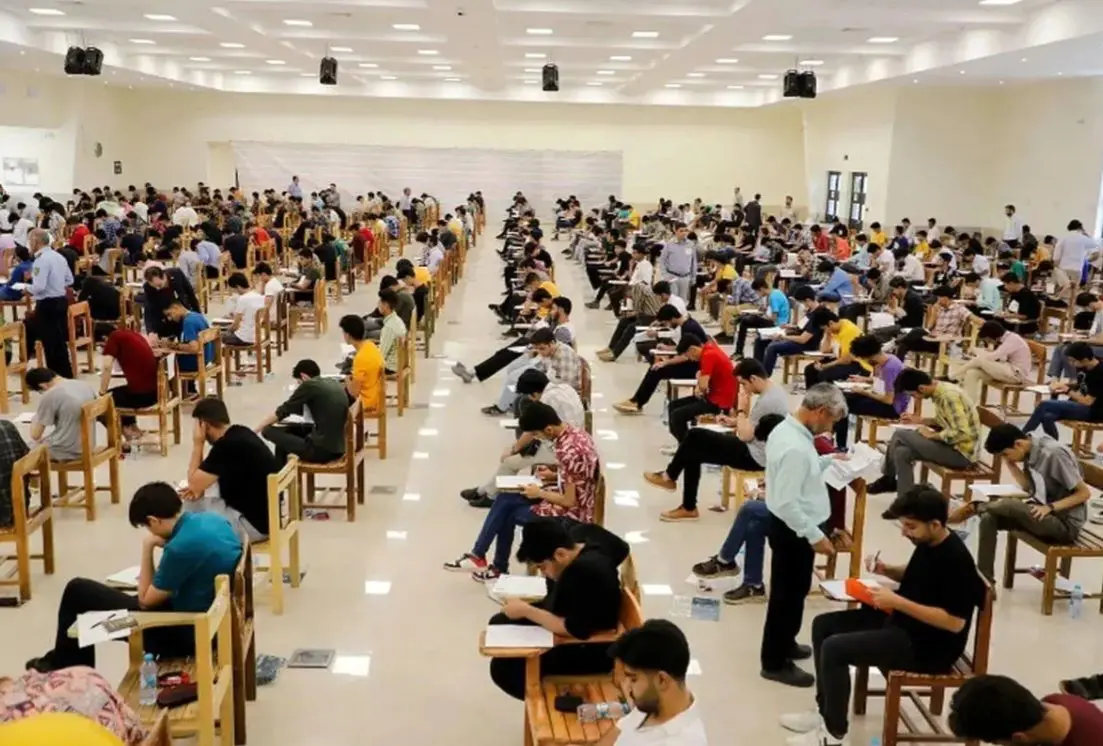 وزیر علوم: کنکور در زمان اعلام شده برگزار خواهد شد وزیر علوم: کنکور در زمان اعلام شده برگزار خواهد شد