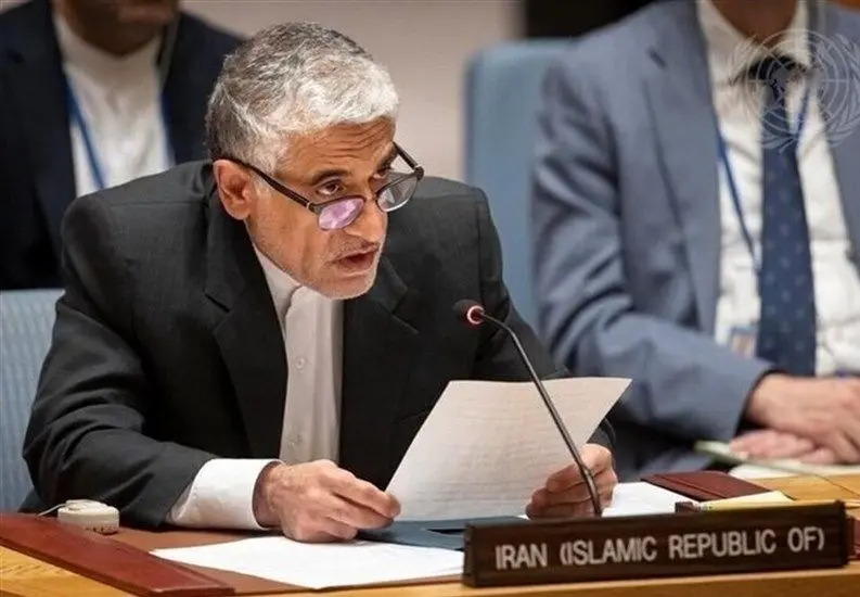 پاسخ قاطع ایروانی به اتهامات آمریکا در نامه رسمی به سازمان ملل پاسخ قاطع ایروانی به اتهامات آمریکا در نامه رسمی به سازمان ملل