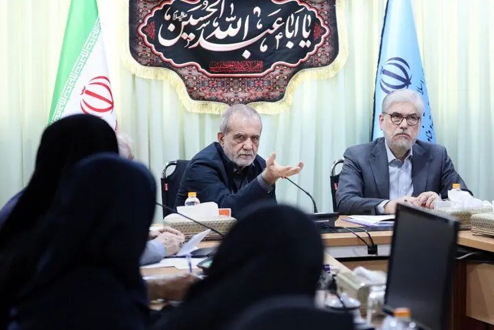 پزشکیان: کارآمدی، معیار اصلی واگذاری مسئولیت‌هاست