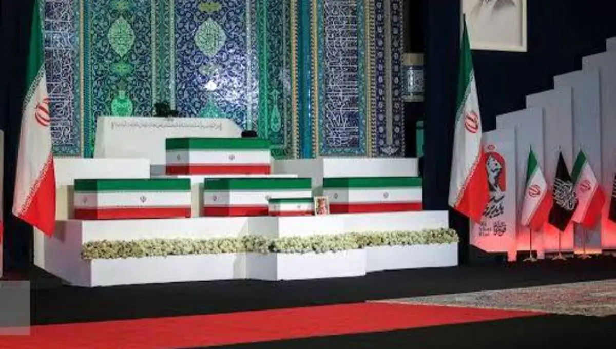 پزشکیان، قالیباف و فرزند رهبر فردا در مراسم تشییع عراق شرکت می کنند پزشکیان، قالیباف و فرزند رهبر فردا در مراسم تشییع عراق شرکت می کنند