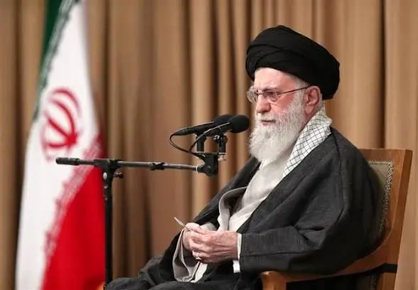 پیکر مطهر رهبر شهید به خاک سپرده شد پیکر مطهر رهبر شهید به خاک سپرده شد
