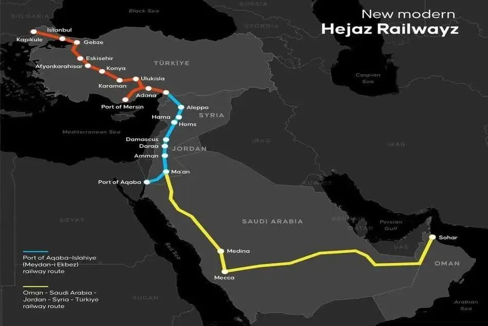 کریدور حجاز؛ طرحی برای کاهش وابستگی تجارت به تنگه هرمز کریدور حجاز؛ طرحی برای کاهش وابستگی تجارت به تنگه هرمز