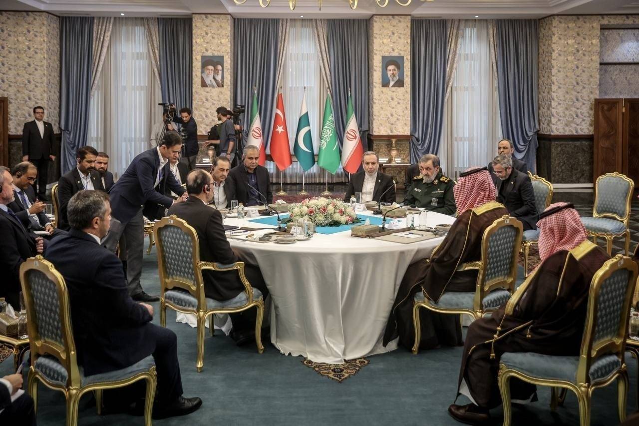 بیانیه مطبوعاتی نشست چهارجانبه ایران منتشر شد
